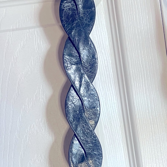 Anthropologie Navy Crossbody Bag - Picture 3 of 8